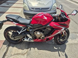 Honda CBR 650 R 2020 Nueva!