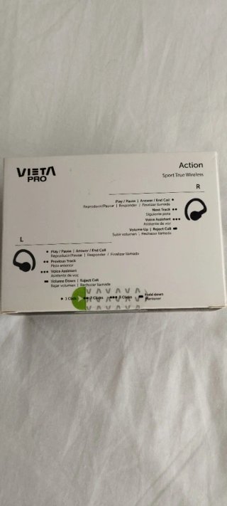 Auriculares VIETA Pro Action Bluetooth + REGALO