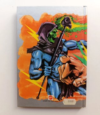 Masters of the Universe Diario 1986