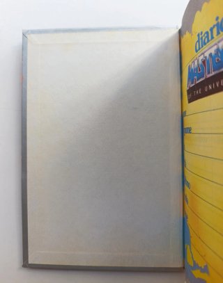 Masters of the Universe Diario 1986