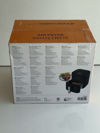 Air Fryer Esperanza 1350W 3.5L Preta EKA002