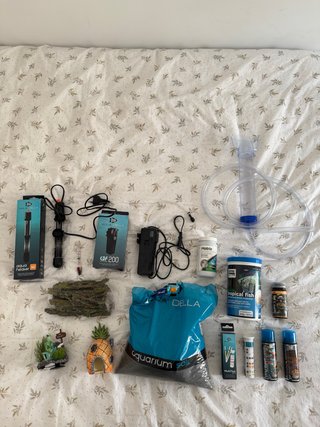 Kit iniziale per acquari