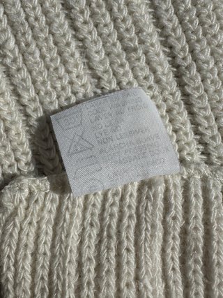 Bufanda Vintage Privata Beige