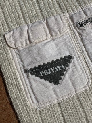 Bufanda Vintage Privata Beige