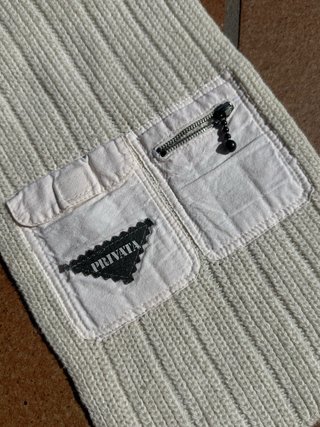 Bufanda Vintage Privata Beige