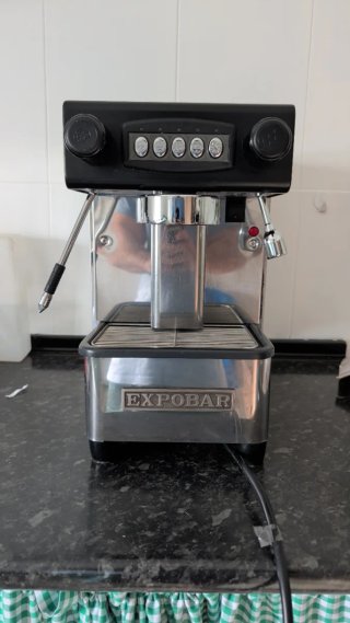 ☕Cafetera Expobar Office Control + Normcore☕