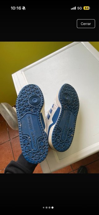 Adidas Forum Blancas y Azules