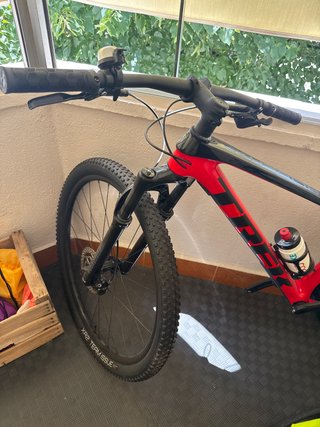 Bicicleta de montaña cuadro de Carbono Trek Procal