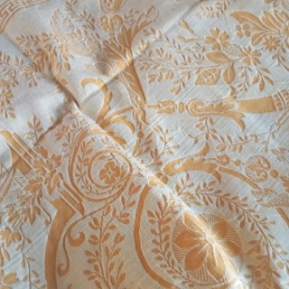 Colcha Damasco Vintage a Estrenar
