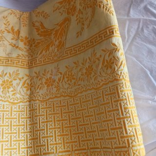 Colcha Damasco Vintage a Estrenar
