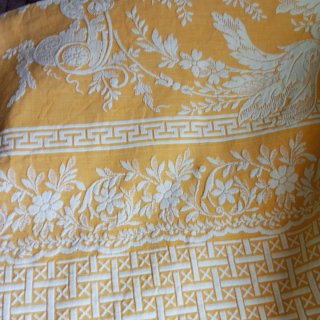 Colcha Damasco Vintage a Estrenar