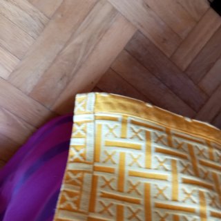 Colcha Damasco Vintage a Estrenar