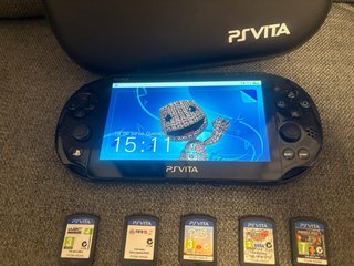 PS Vita + 10 Juegos