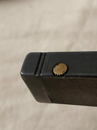 Encendedor Dunhill Rollagas Vintage Suizo
