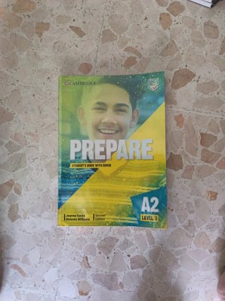 Prepare Level 3 Student's Book with eBook (Camb...