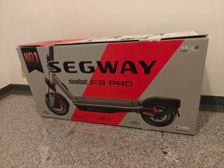 Patinete Eléctrico Segway Ninebot F3 Pro