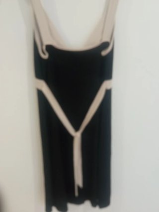 Vestido de punto con tirantes