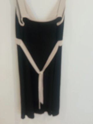 Vestido de punto con tirantes