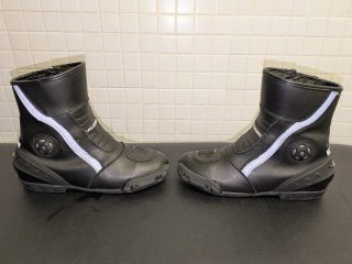 Botas de Moto VELOXING Caña Media Talla 44
