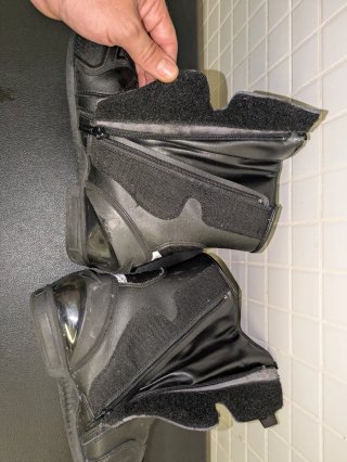Botas de Moto VELOXING Caña Media Talla 44