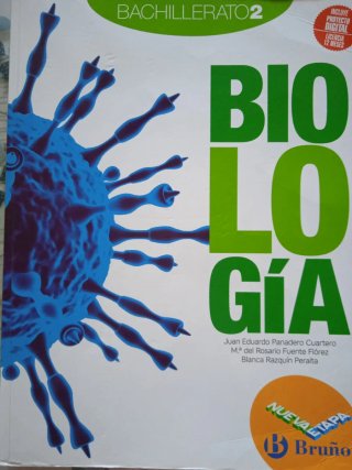 Biología 2 Bach