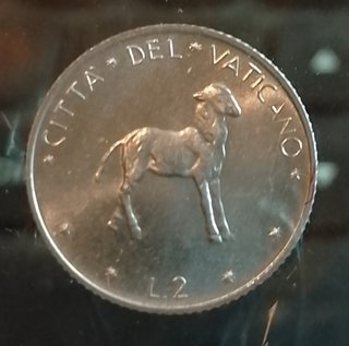 1973 Vaticano Serie Divisionale Anno XI