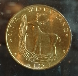 1973 Vaticano Serie Divisionale Anno XI