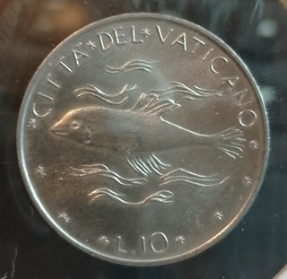 1973 Vaticano Serie Divisionale Anno XI