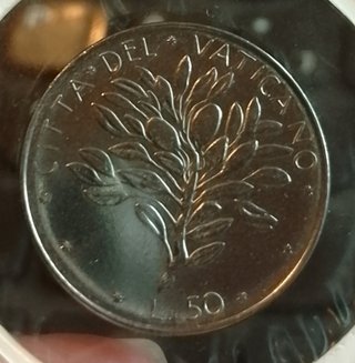 1973 Vaticano Serie Divisionale Anno XI