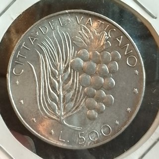 1973 Vaticano Serie Divisionale Anno XI