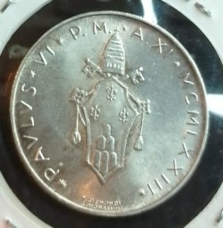 1973 Vaticano Serie Divisionale Anno XI