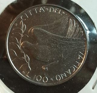 1973 Vaticano Serie Divisionale Anno XI