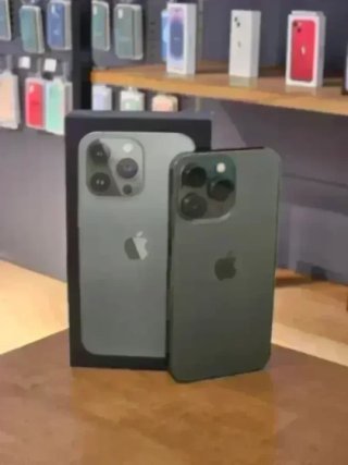 IPHONE 13 PRO 512GB VERDE BATE. 100%