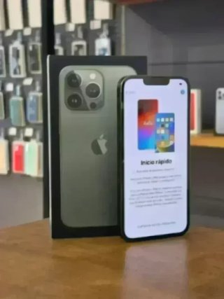 IPHONE 13 PRO 512GB VERDE BATE. 100%