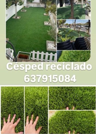Césped reciclado 637915084