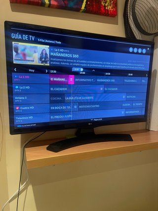 TV LG 28 pulgadas smart tvHD