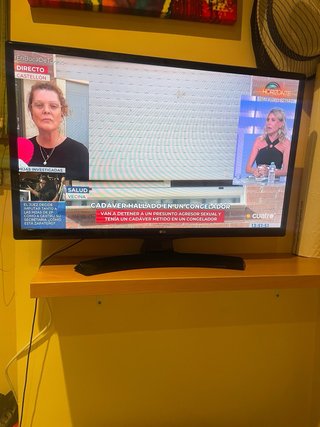 TV LG 28 pulgadas smart tvHD