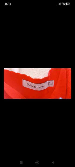Vestido Pedro del Hierro sin estrenar