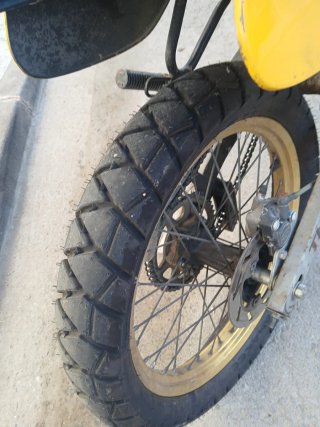 Rieju RR 49cc Enduro Amarilla