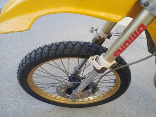 Rieju RR 49cc Enduro Amarilla