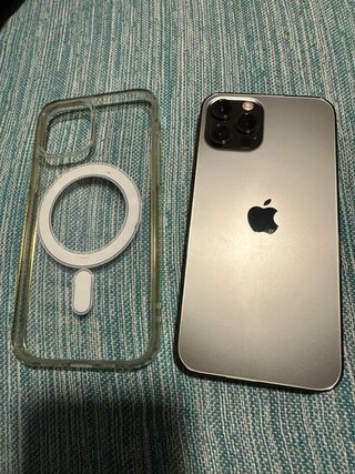 iPhone 12 Pro 256GB Grafito