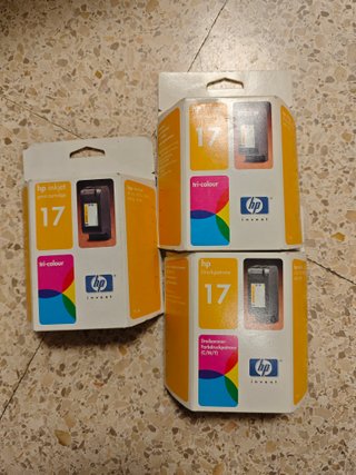 Cartucce d'inchiostro HP 17 Tri-Color