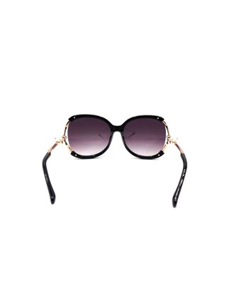 Gafas de Sol Chanel Negras y Doradas