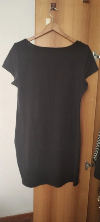 Vestido negro talla M
