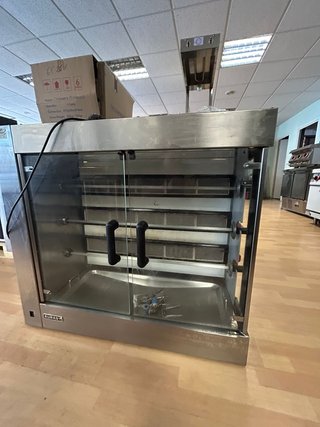 Asador de pollo 3 espadas