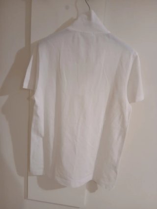Polo Lacoste Bianco Uomo Taglia S