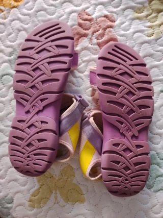 Sandali multicolore per bambina taglia 36
