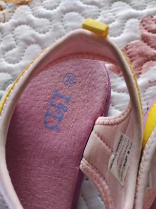 Sandali multicolore per bambina taglia 36