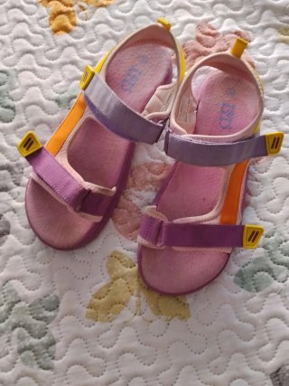 Sandali multicolore per bambina taglia 36