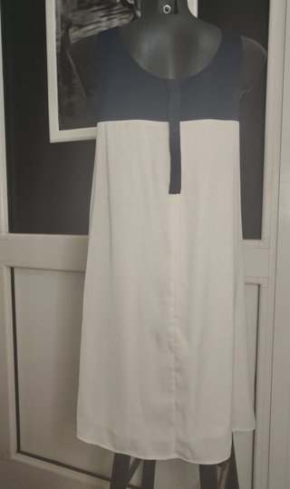 Vestito Surkana floreale bianco Cod. 008